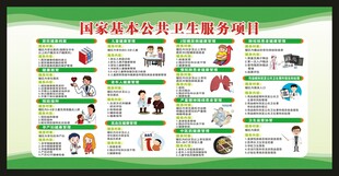 国家基本公共卫生服务项目