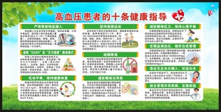 高血压日宣传栏
