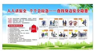 煤矿安全生产版面