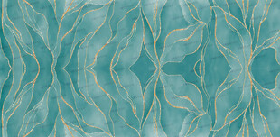 蓝绿色抽象纹理图案