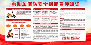 电动车消防安全宣传知识