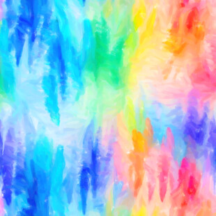 多彩梦幻水彩纹理背景