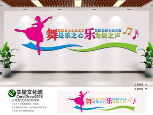 音乐舞蹈文化墙