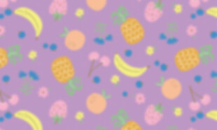 缤纷水果图案背景设计