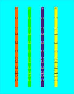 曲胡音位贴 河南戏曲曲胡指位贴
