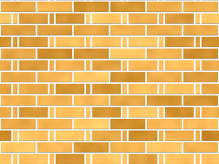 黄色砖块纹理背景图案