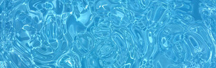 巨横蓝色水波纹