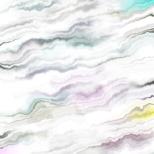 梦幻水彩纹理大理石图案