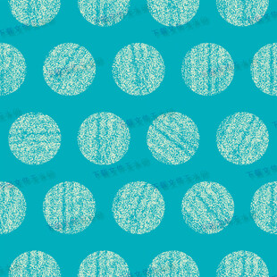 蓝底圆点纹理图案