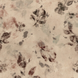 花卉图案布料纹理