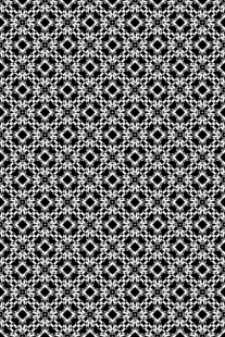 黑白几何花纹图案背景