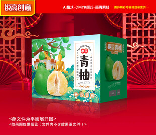 青柚包装 柚子礼盒