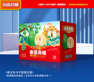 青柚包装 蜜柚礼盒