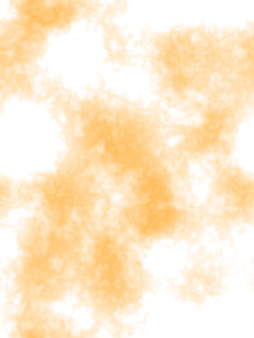 橙白色大理石玉石