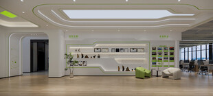 现代简约风格展厅空间