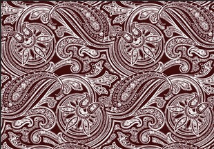 深红几何图案纹理背景