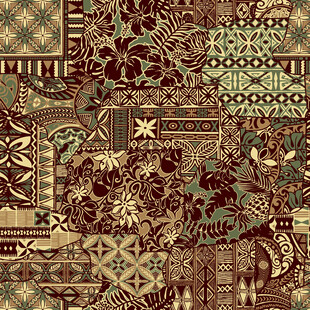 复古民族风几何图案纹理