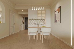 居家客厅装饰效果图