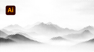 水墨山水意境图