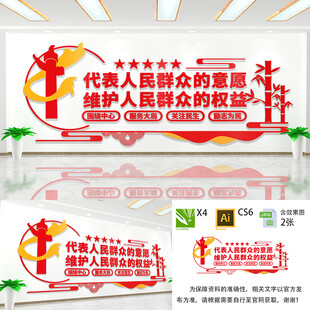 人大代表文化墙