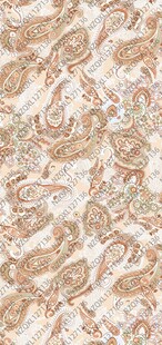 复古佩斯利花纹图案布料