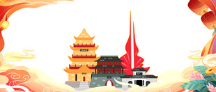 景德镇城市建筑印象