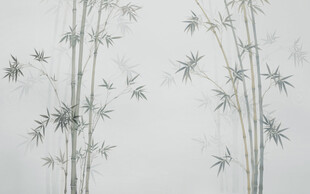 水墨竹子