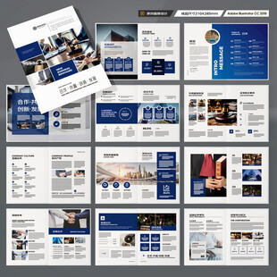 律师事务所宣传册