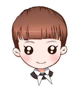 可爱男孩卡通形象