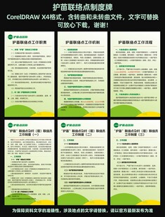 护苗联络点制度