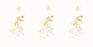 精致花朵造型耳环饰品