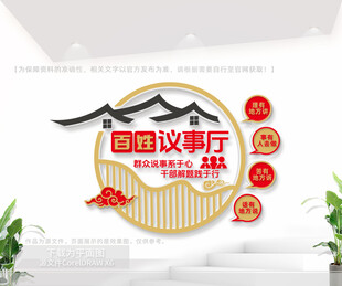 百姓议事厅文化墙