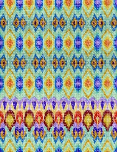 多彩几何图案纹理背景