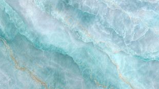 淡蓝绿大理石纹理背景