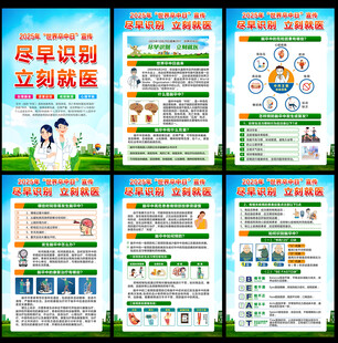 2025年世界卒中日海报