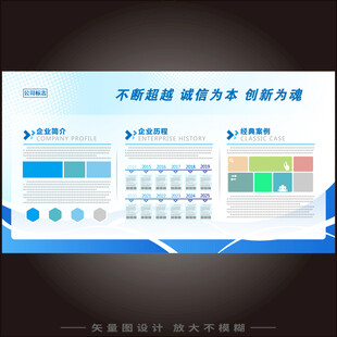 企业文化宣传栏