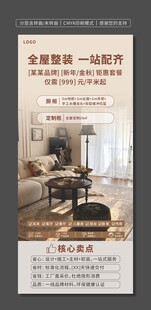 全屋整装海报