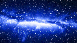 蓝色星空软膜天花