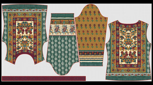 传统服饰图案设计展示