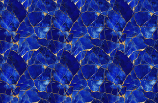 蓝色几何图案纹理背景