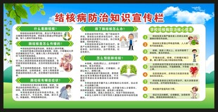 结核病日宣传栏