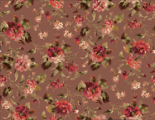 手绘花  水彩花