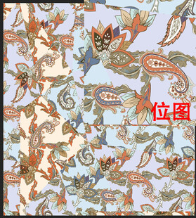 拼接花  腰果花