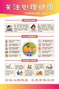 关注心理健康