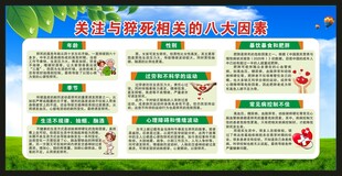 健康教育知识宣传栏