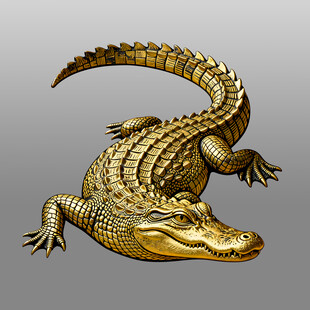 金色鳄鱼
