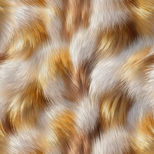 毛绒纹理图案