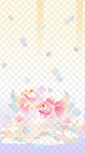 梦幻花卉蕾丝背景图案