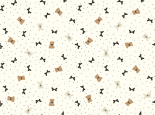 动物图案无缝背景纹理