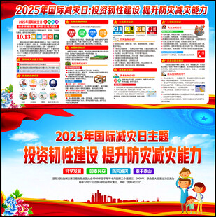 国际防灾减灾日